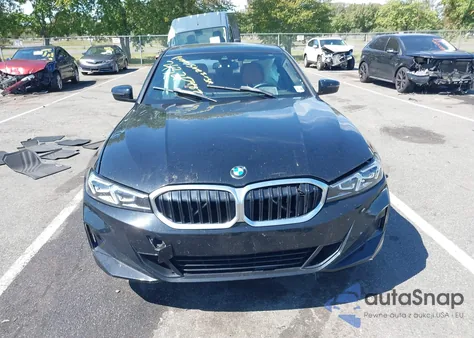 2023 BMW 330I xDrive из США, поврежденный, VIN 3MW89FF00P8D78867